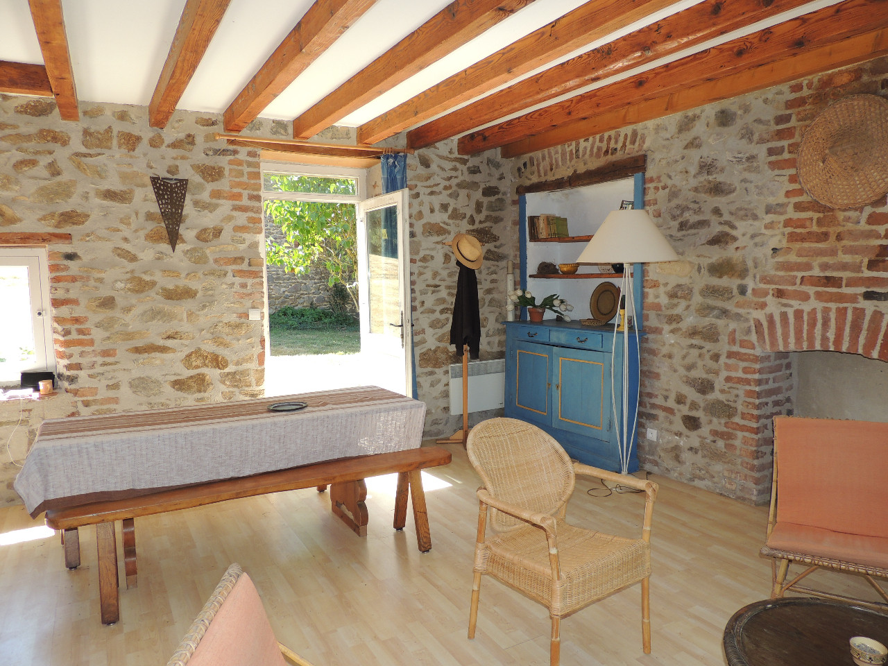 GreenGo Charmante maison pour des vacances authentiques
