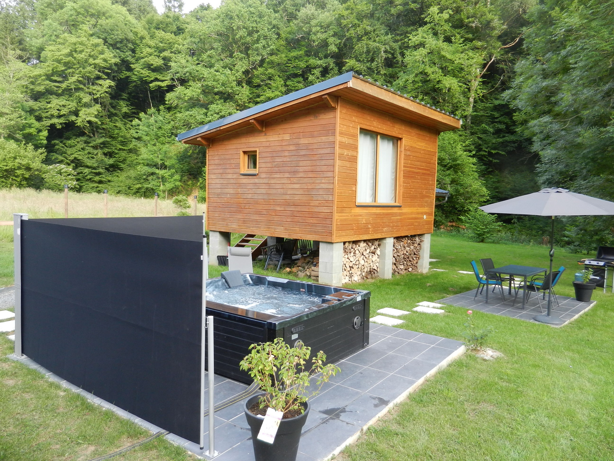 Hôte GreenGo: Cabane-spa cocon du Gast