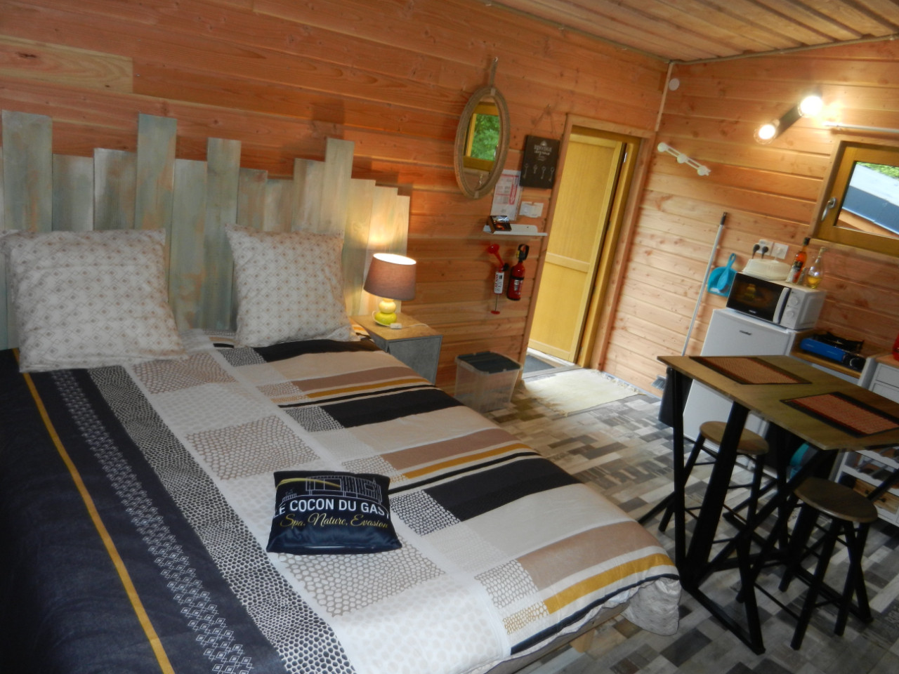 GreenGo Cabane-spa cocon du Gast