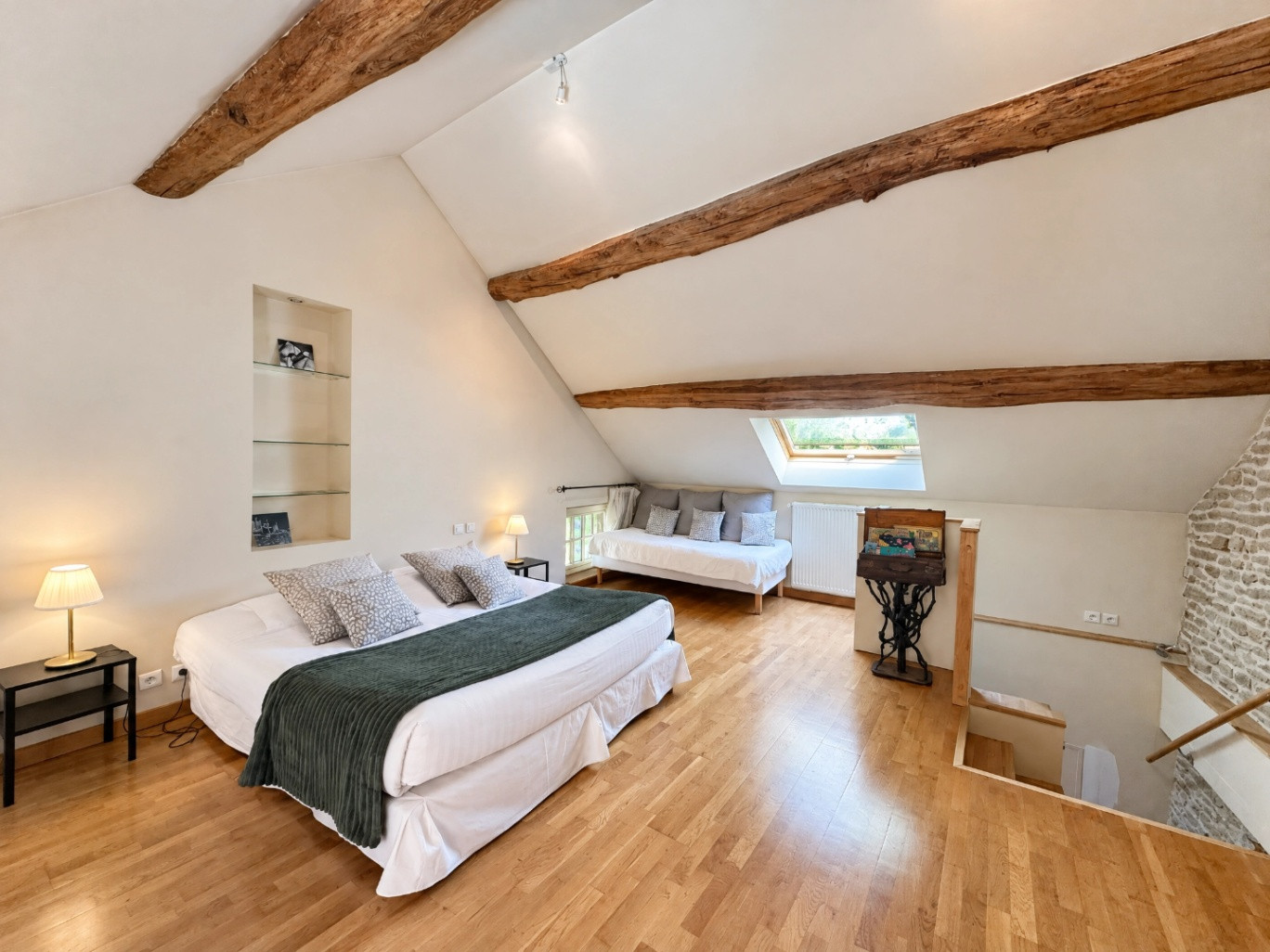 Logement GreenGo: Suite les Fleurières