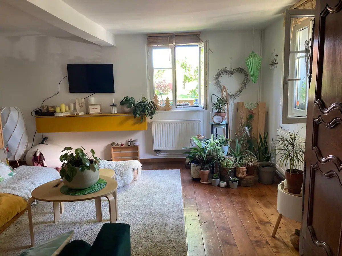 GreenGo Maison typique alsacienne
