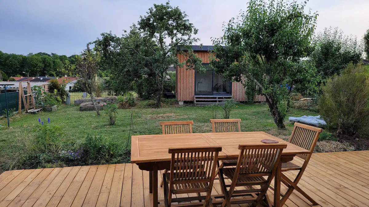 Maison familiale avec jardin aux portes de nantes
