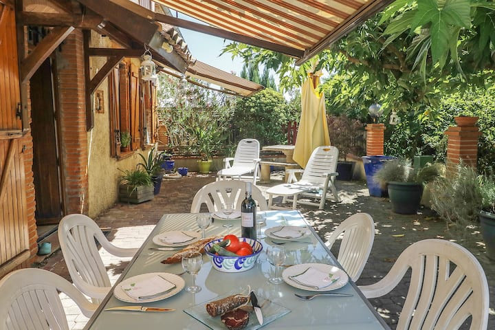 GreenGo Chambre chez l’habitant Occitanie À la campagne