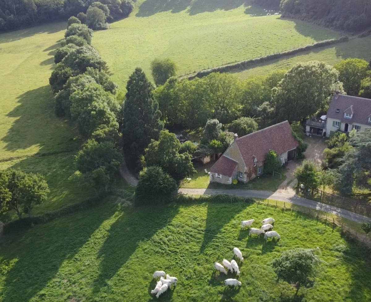 GreenGo La Tiny House du Perche avec vue imprenable sur la vallée, nature & calme aux portes de la Normandie