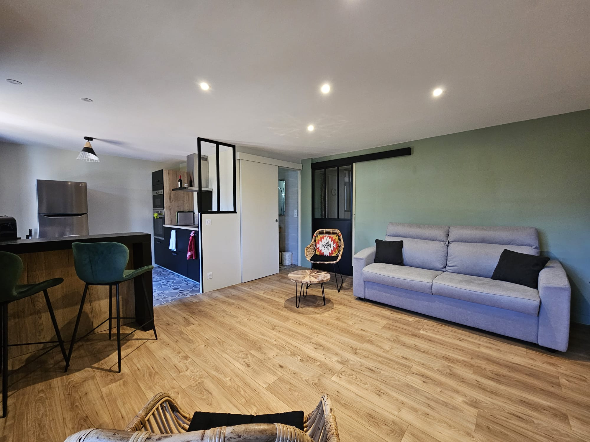Logement GreenGo: Studio cosy