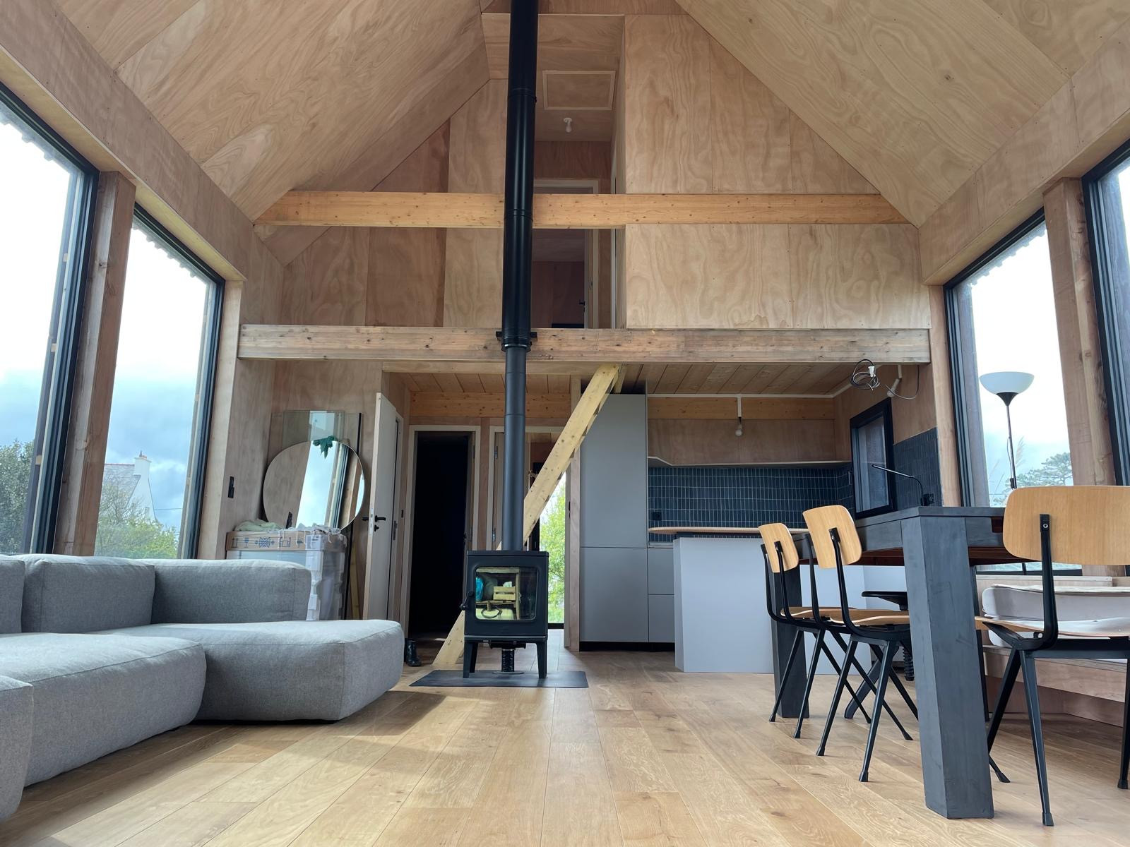 Surfeur house in Camaret
