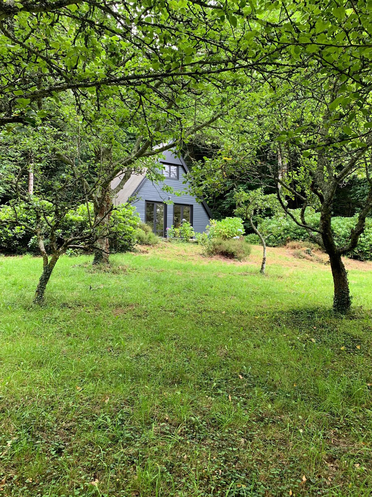 Logement insolite Finistère En forêt