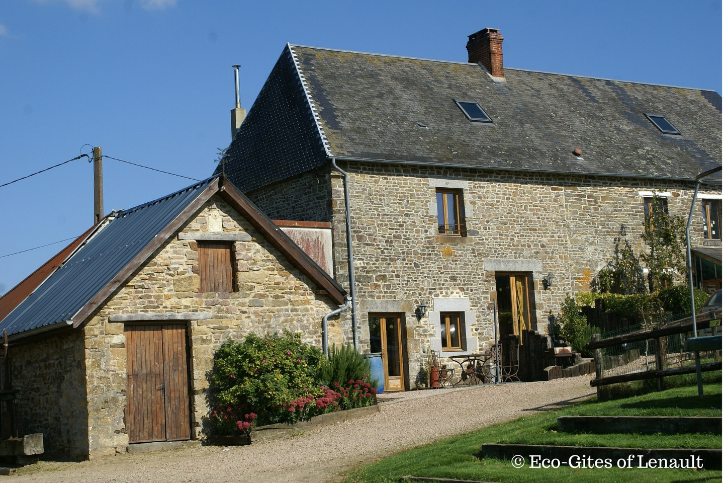 L'Eco-Gîte de Lenault