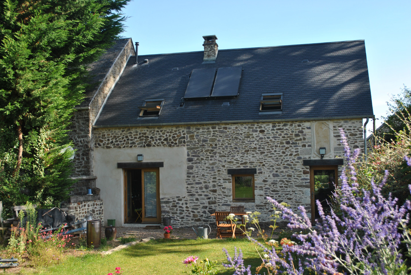 Ecogîte la charrette bleue