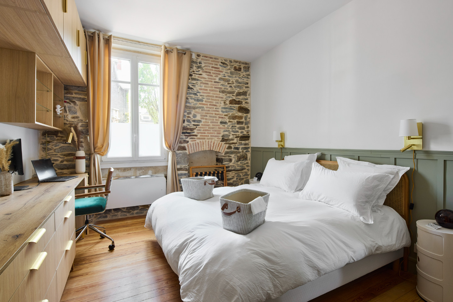 GreenGo Le Jardin Secret - Appartement Premium avec 2 chambres et parking offert