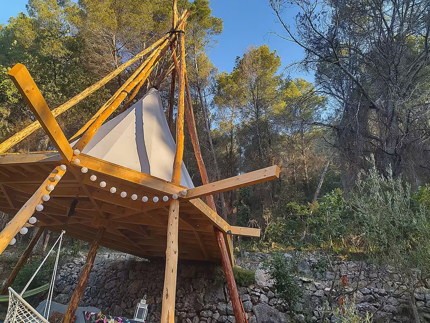 Le Tipi² Perché : Expérience nature en Provence