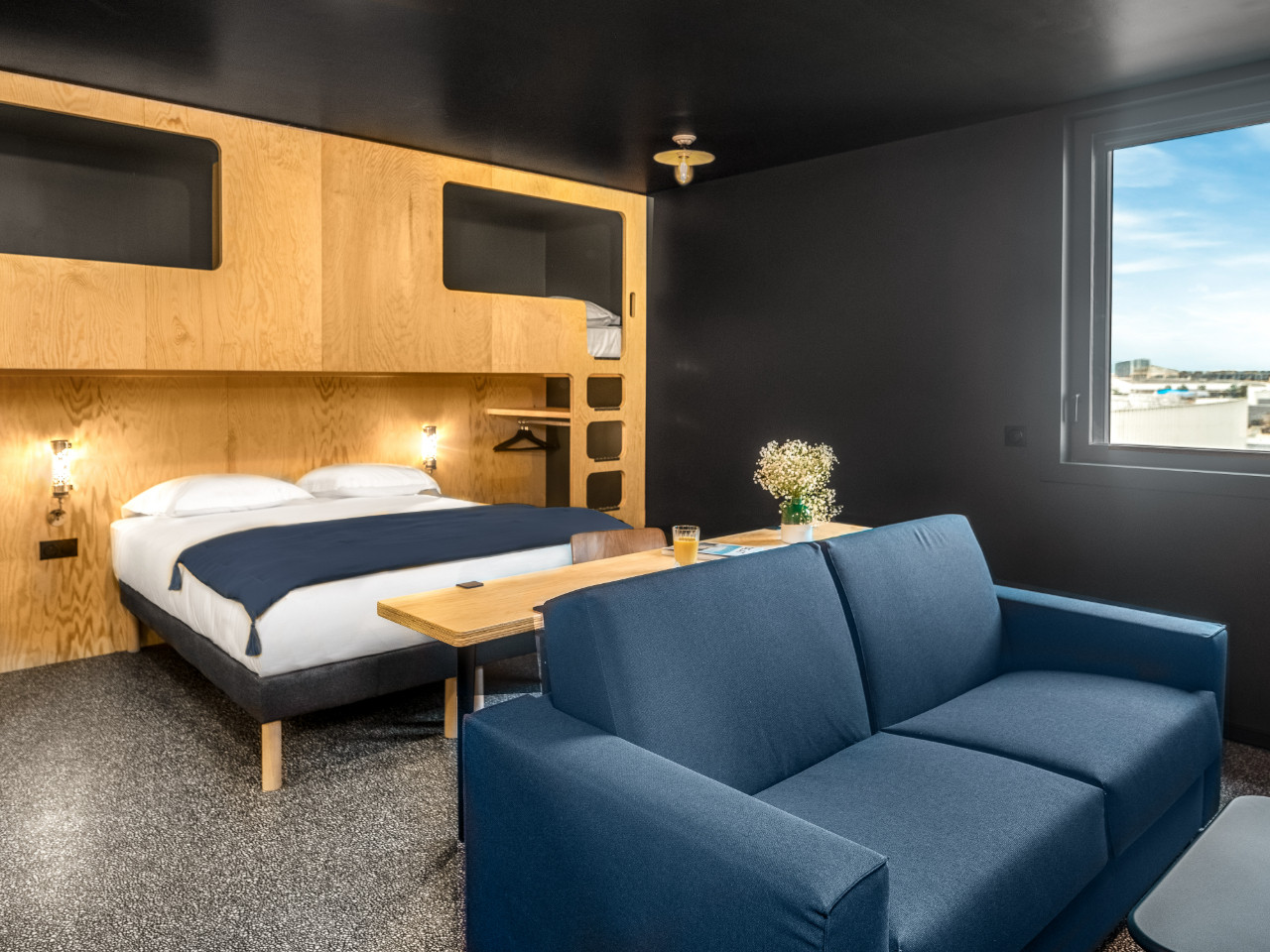 Logement GreenGo: Eklo Famille 6 personnes avec Vue Tour Eiffel