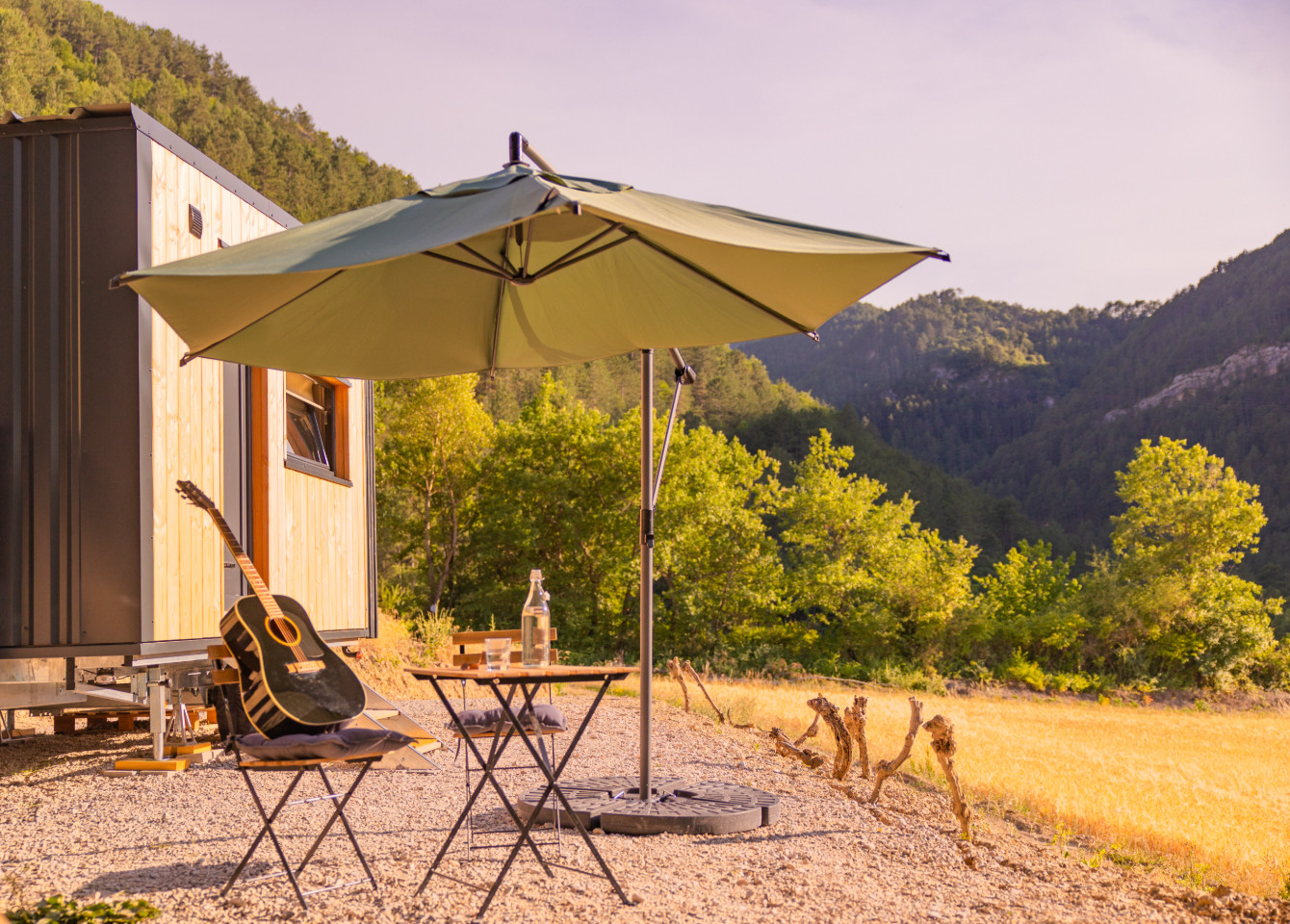 GreenGo ※ Homnest ※ Cirque des Géants ※ Vignoble à 20 min de Die
