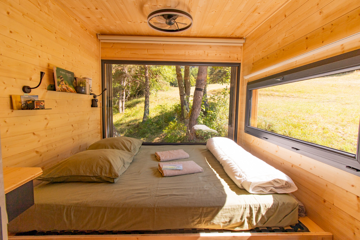 GreenGo ※ Homnest ※ Observatoire des Géants ※ Haut Vercors