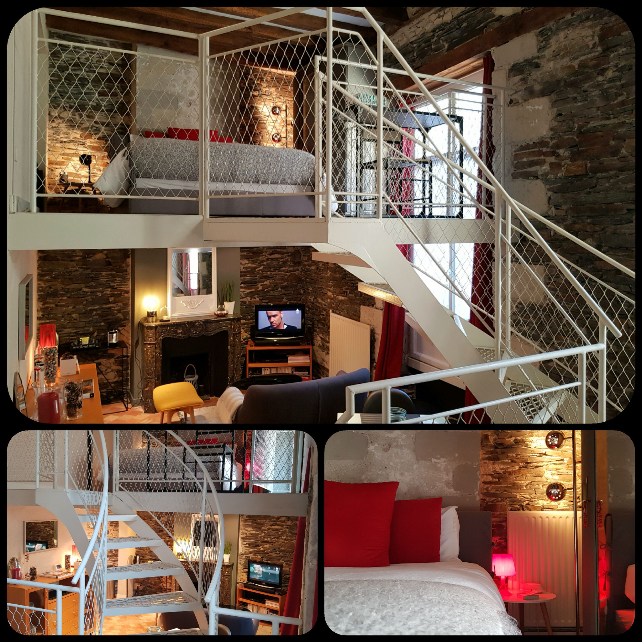 GreenGo Duplex Cosy avec balcon, hyper centre-ville Angers