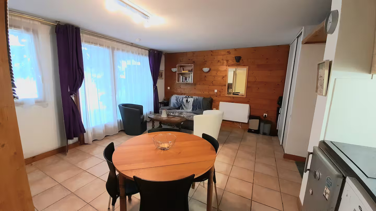 Hôte GreenGo: Appartement au pied des pistes
