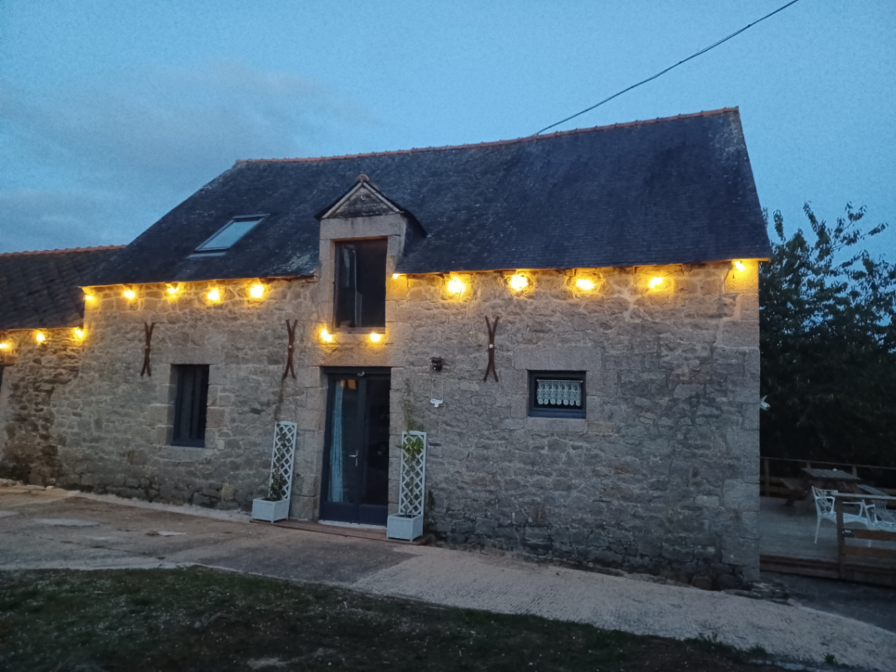 GreenGo Gîte Bretagne À la campagne