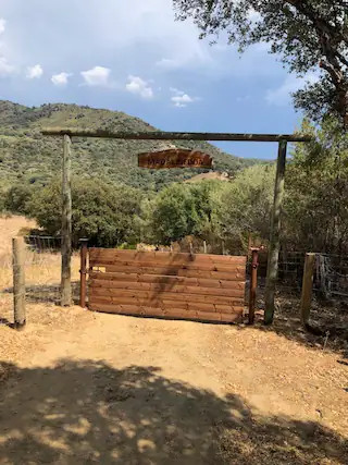 Cabane " entre deux chênes