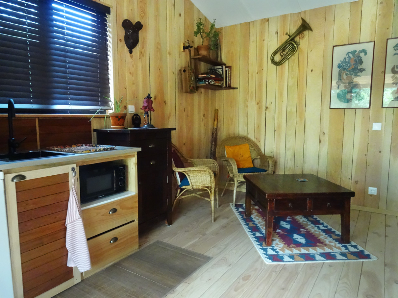 Logement insolite Ardèche À la campagne