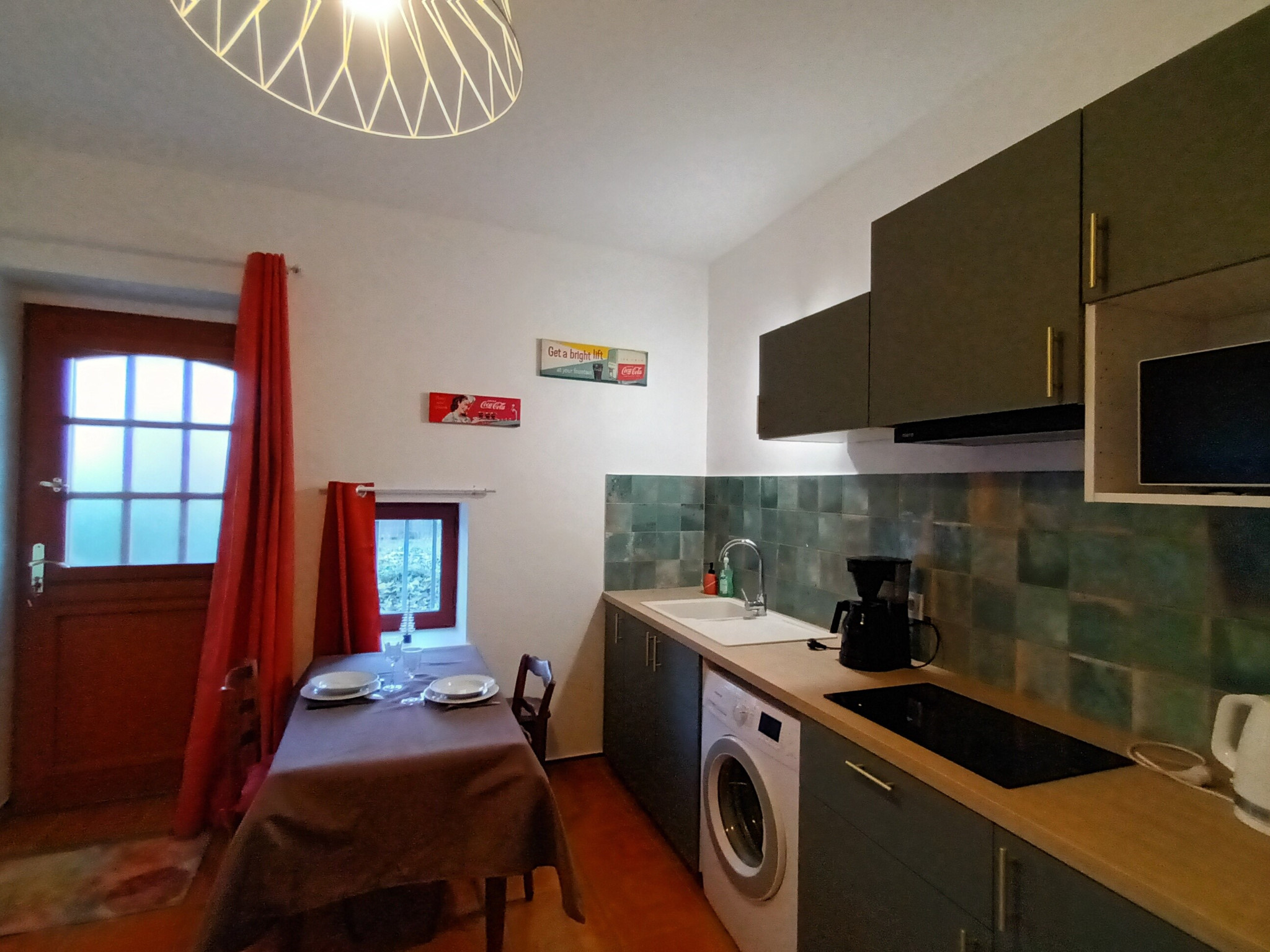 Studio rez de jardin