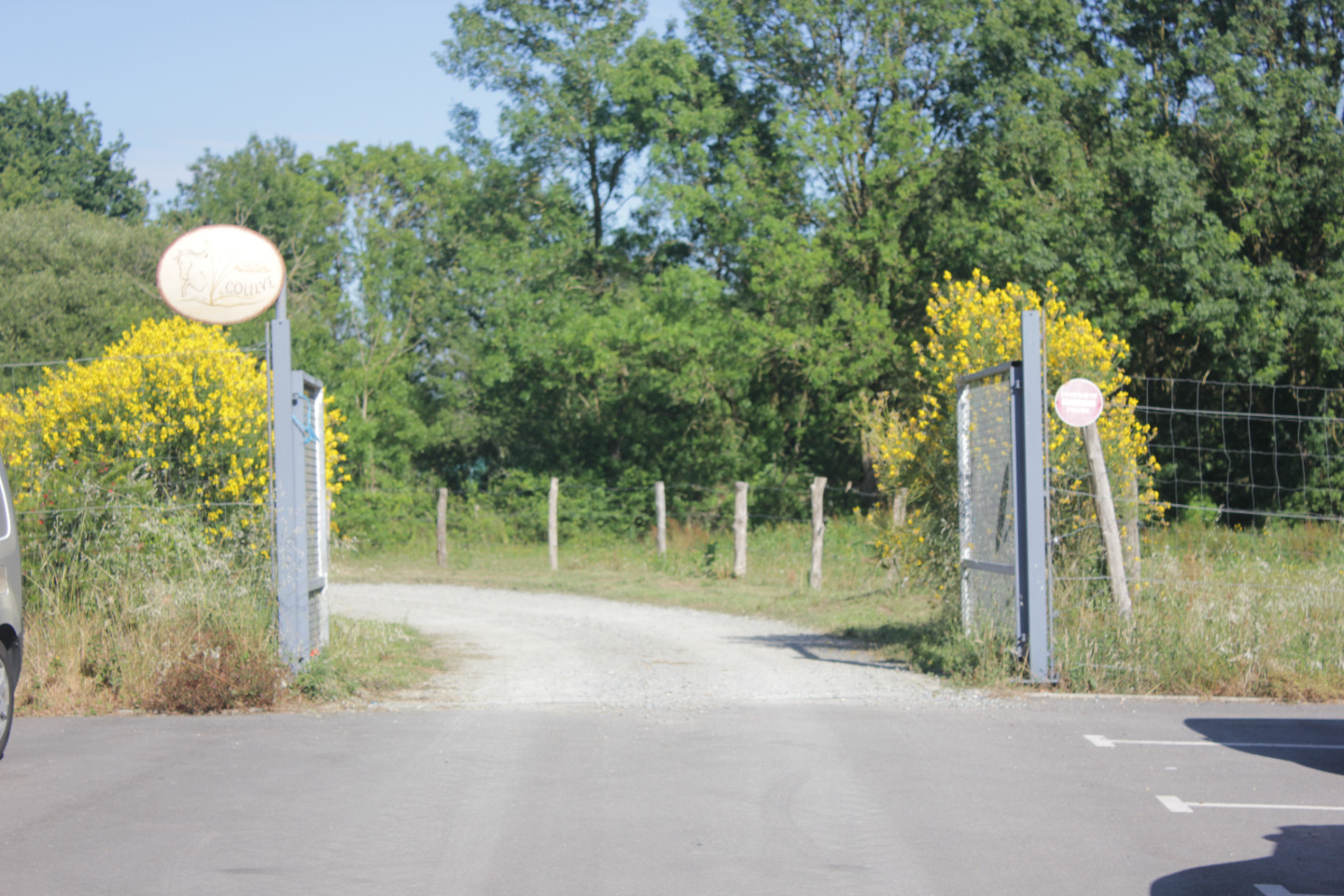 La campagne au pied de la ville