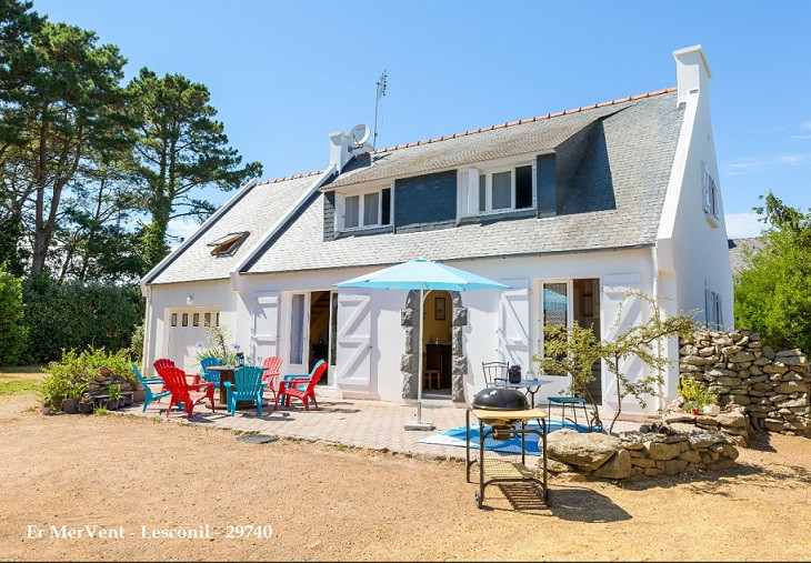Er Mervent - Maison de vacances - 8 personnes