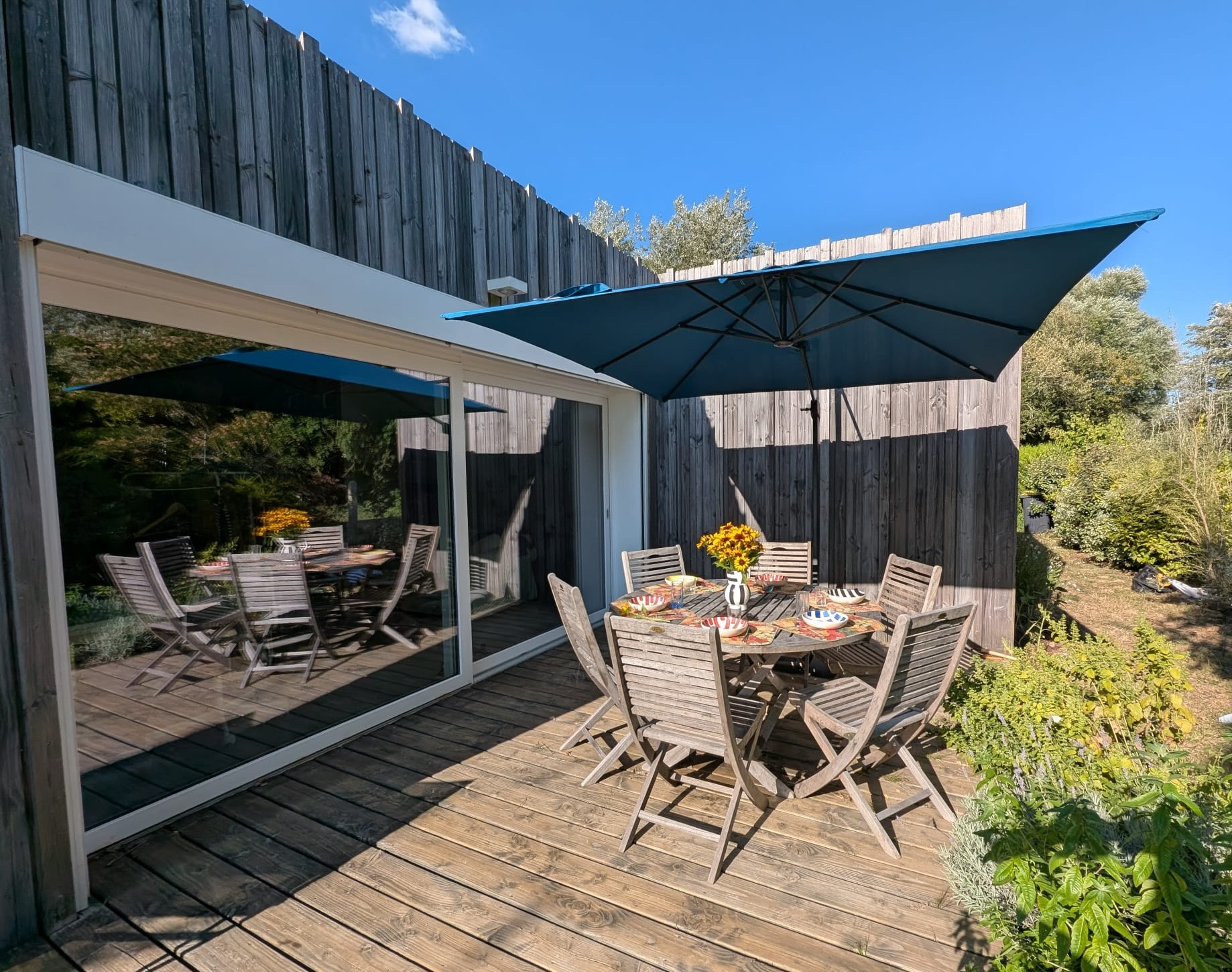 Ty Coet : maison en bois près de la mer