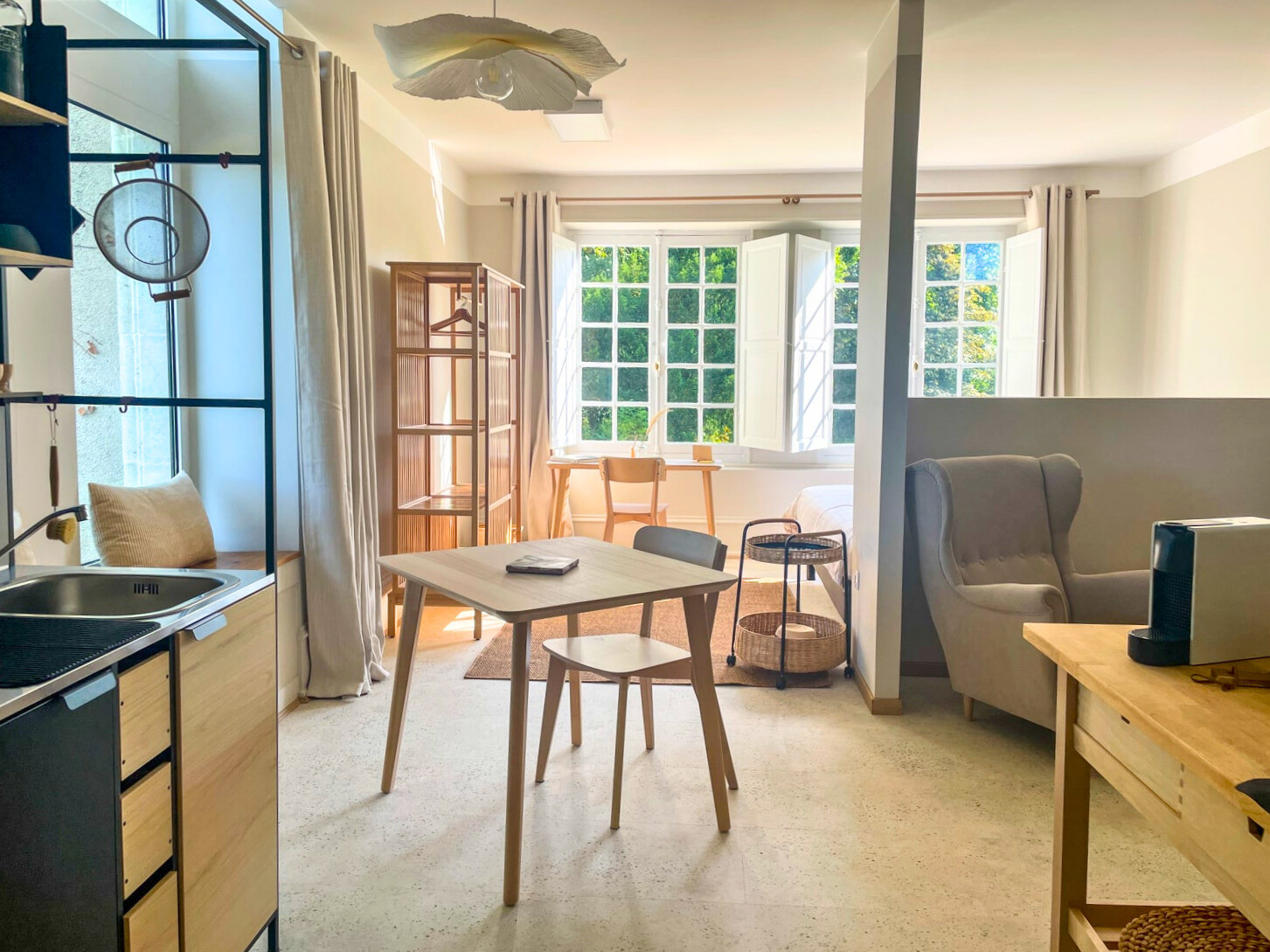 GreenGo Appart en Thèse Appartement climatisé accessible Pmr au cœur de la nature en Bourgogne