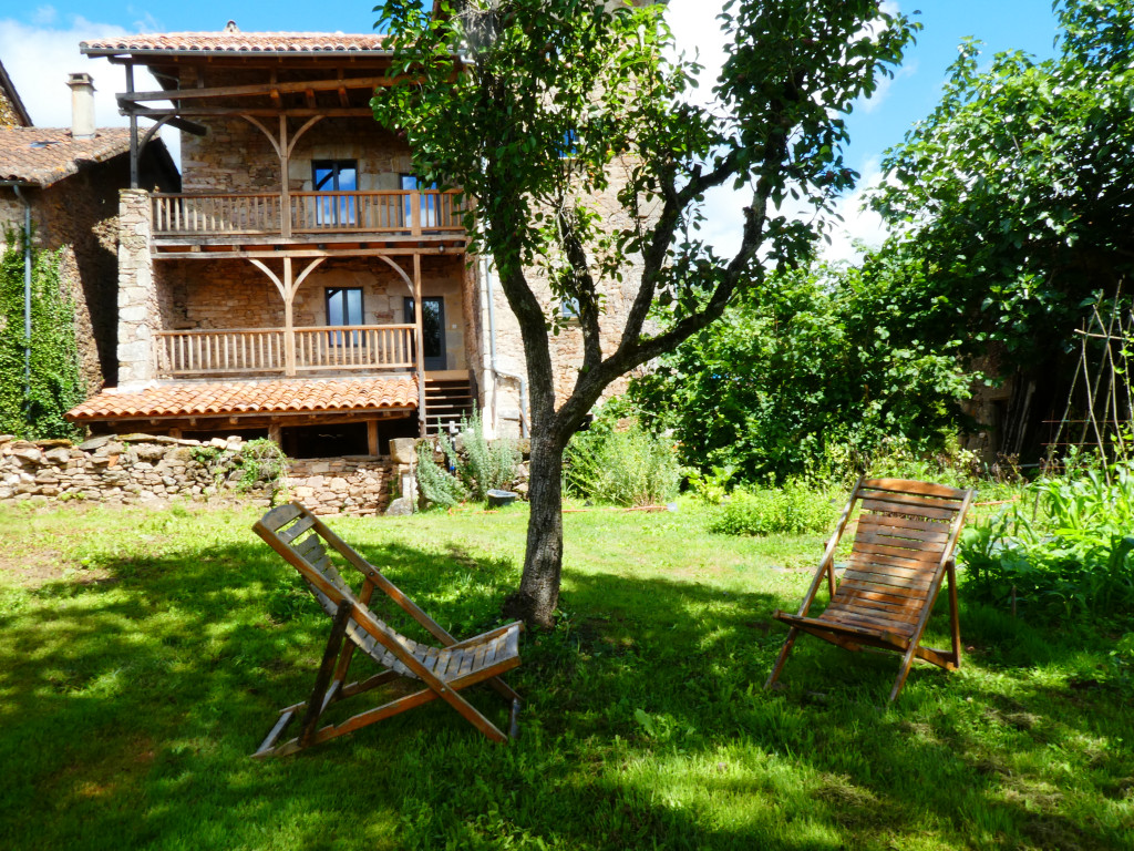GreenGo Gîte les Teulières - Grande maison de caractère en pierres, au calme avec superbe vue