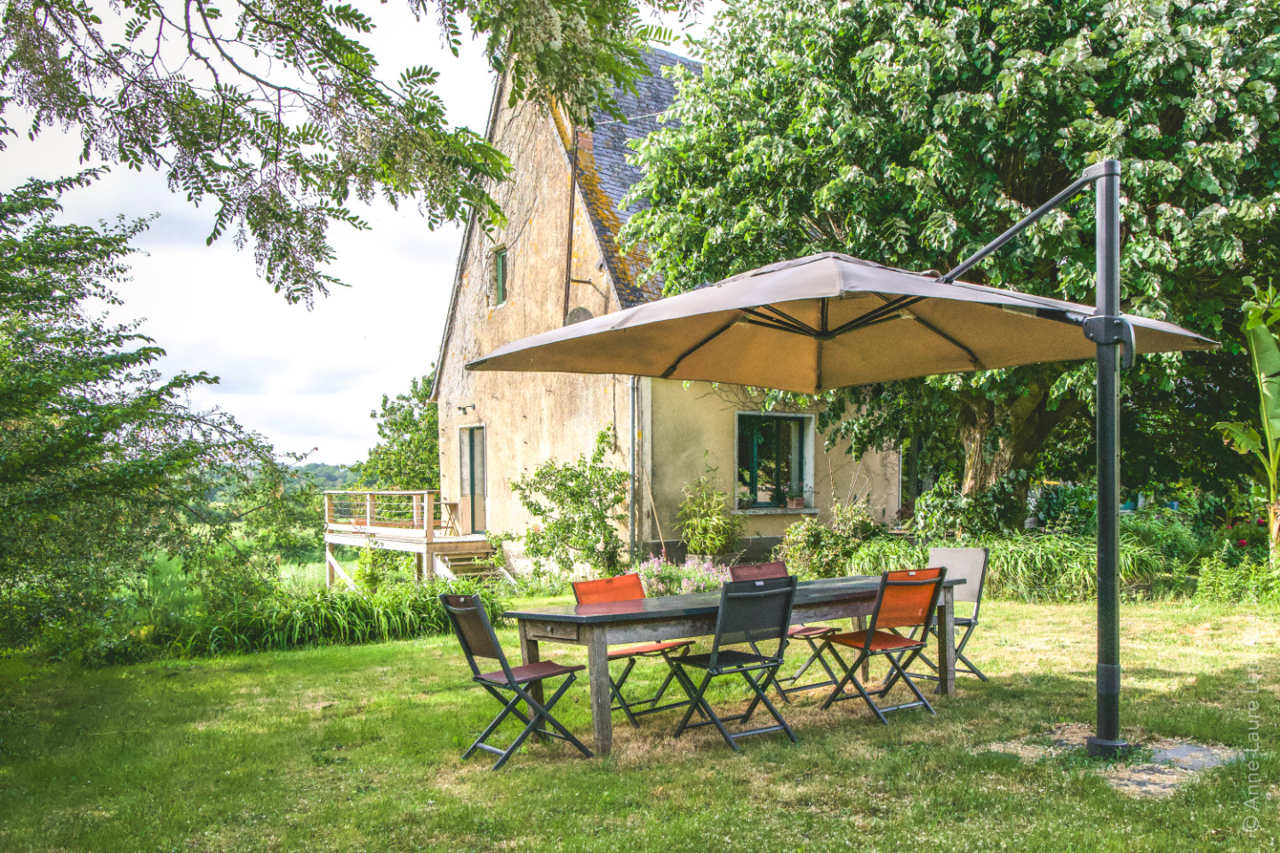 GreenGo Maison chaleureuse et familiale à la campagne