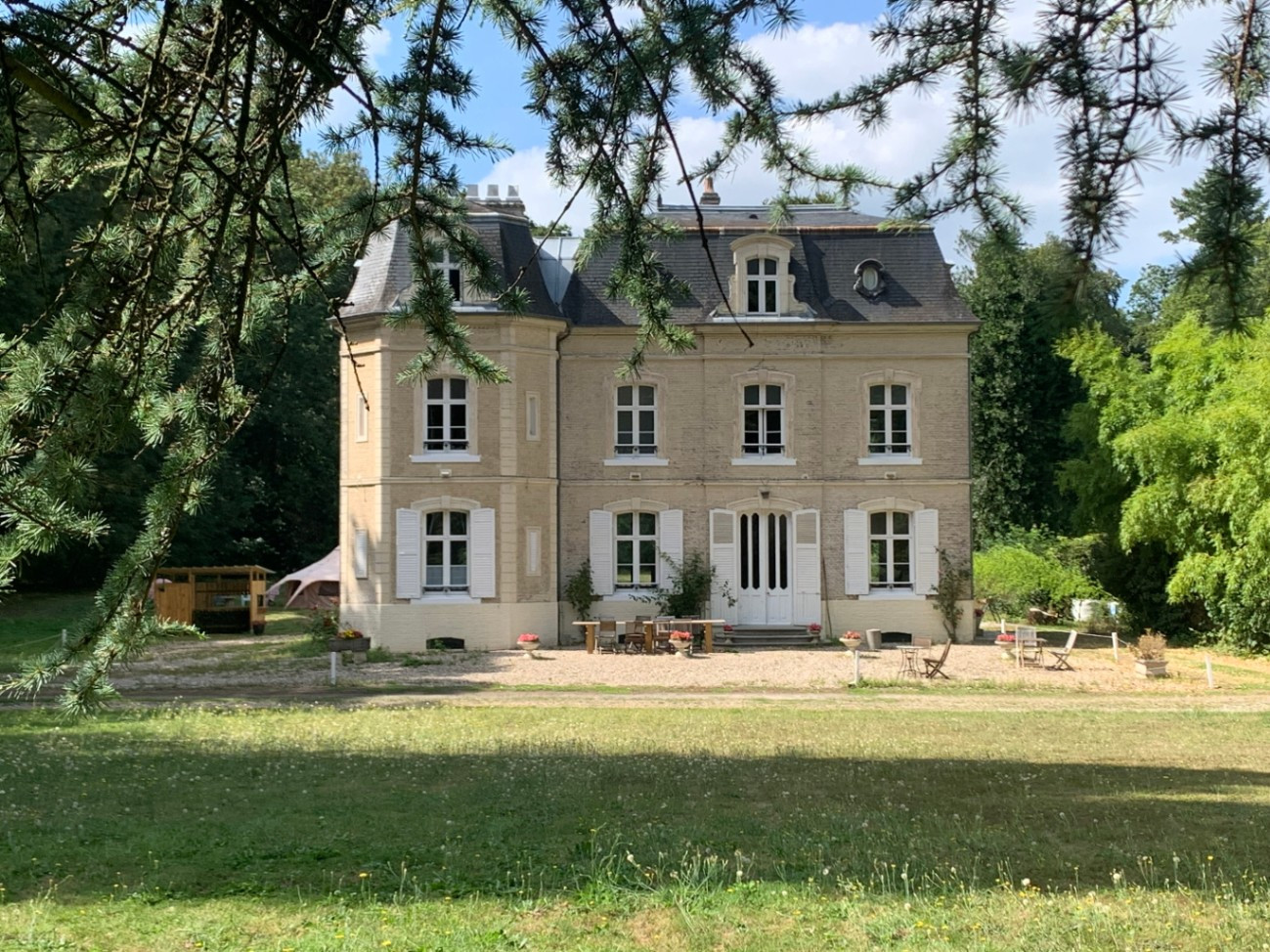 Chateau prive, spa & 20ha,baie de somme mons boubert