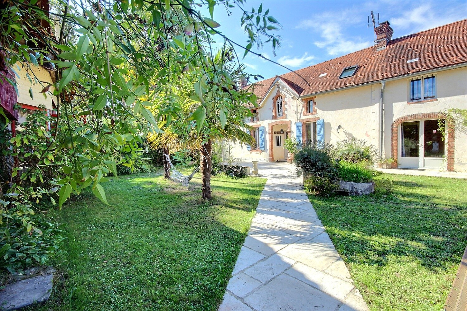 Le clos fleuri
