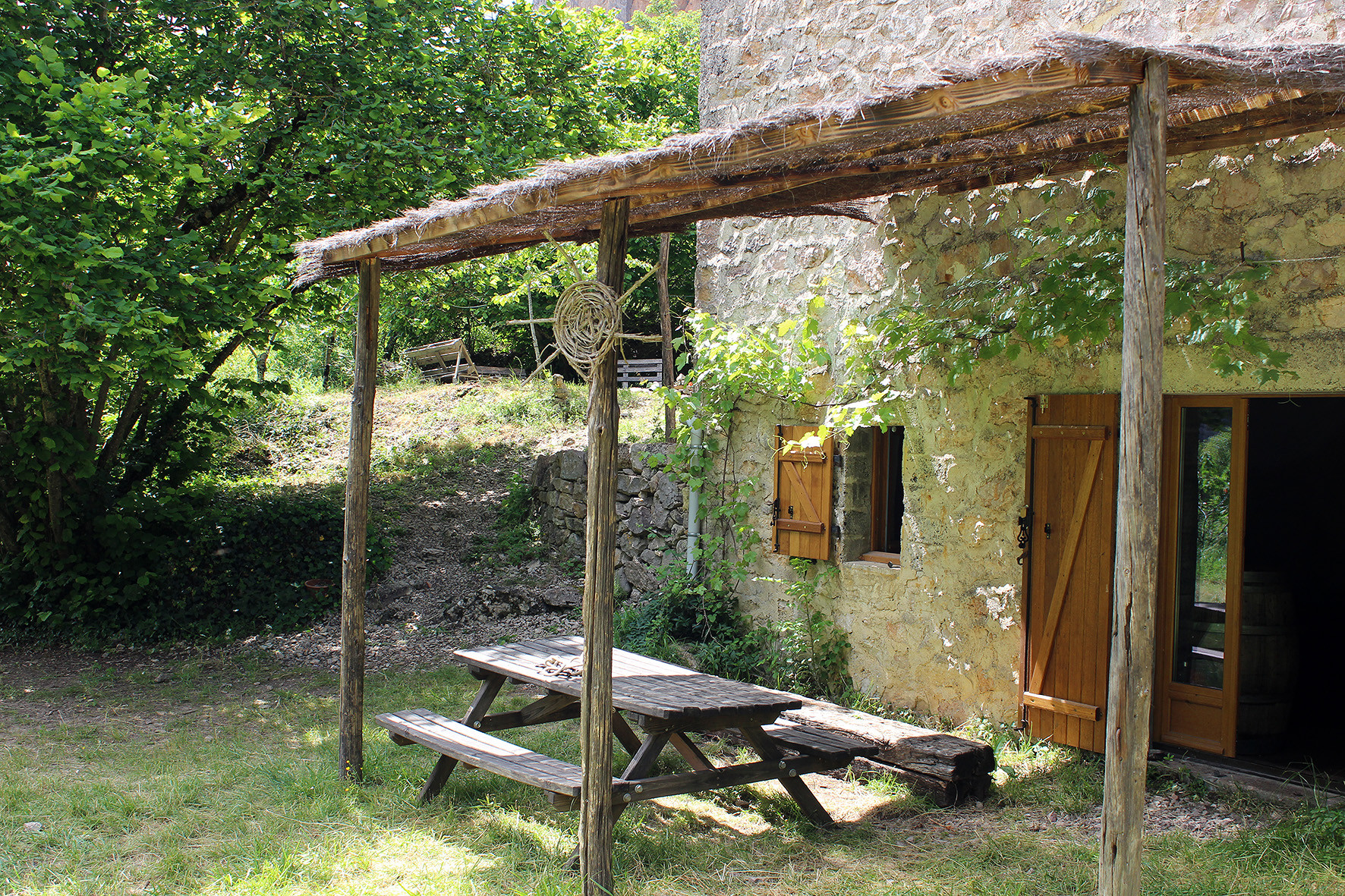 Hôte GreenGo: Maison de Vignes de Tournemire