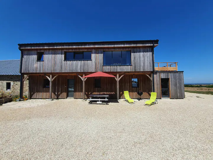 Maison Vue Imprenable sur la baie de Goulven