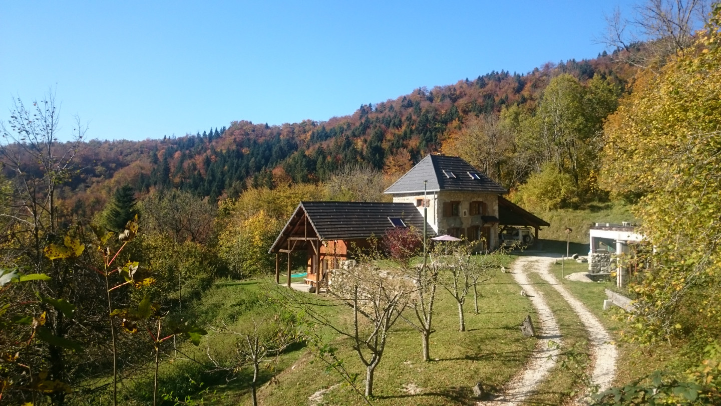 Maison atypique en Chartreuse
