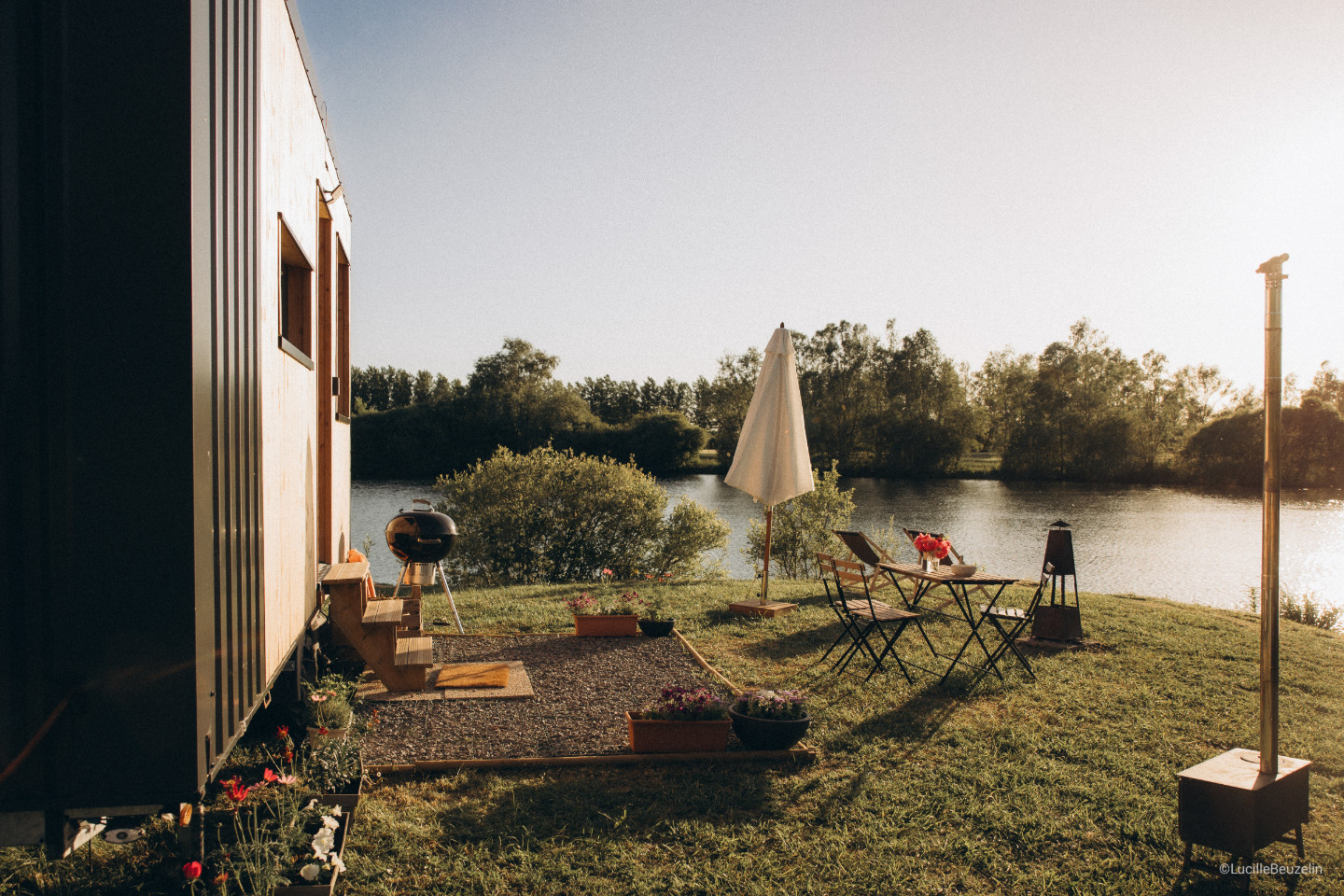 GreenGo ※ Homnest ※ l'Etang des P'tits Plaisirs ※ Refuge 1