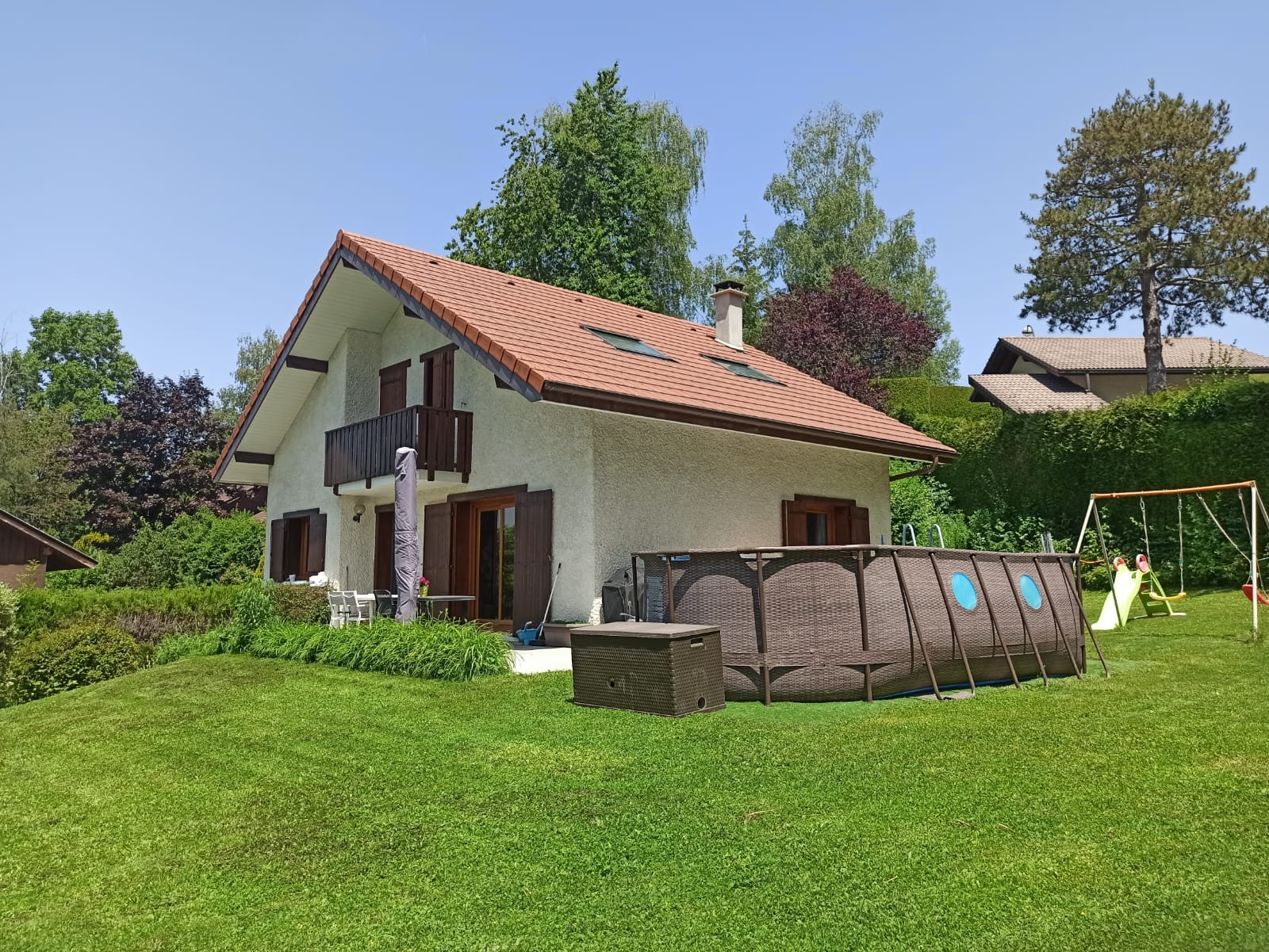 Maison Villaz proche Lac d'Annecy - Haute-Savoie