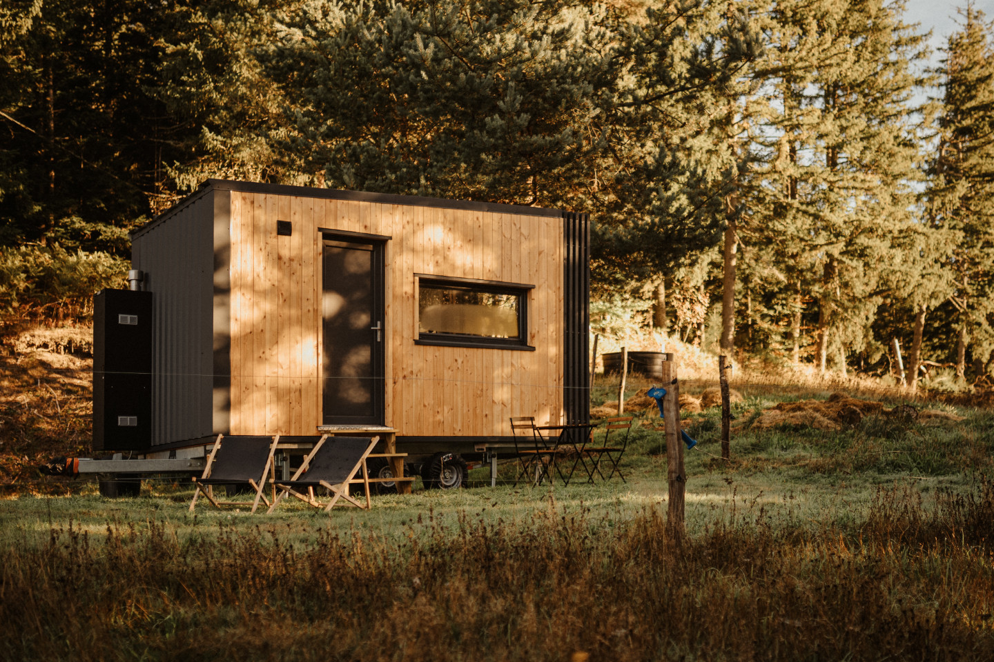 Hôte GreenGo: Homnest ※ l'Instant Sauvage ※ Refuge vue Cimes & Forêt