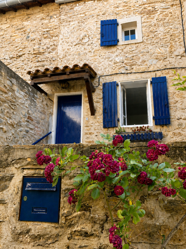 La petite maison bleue