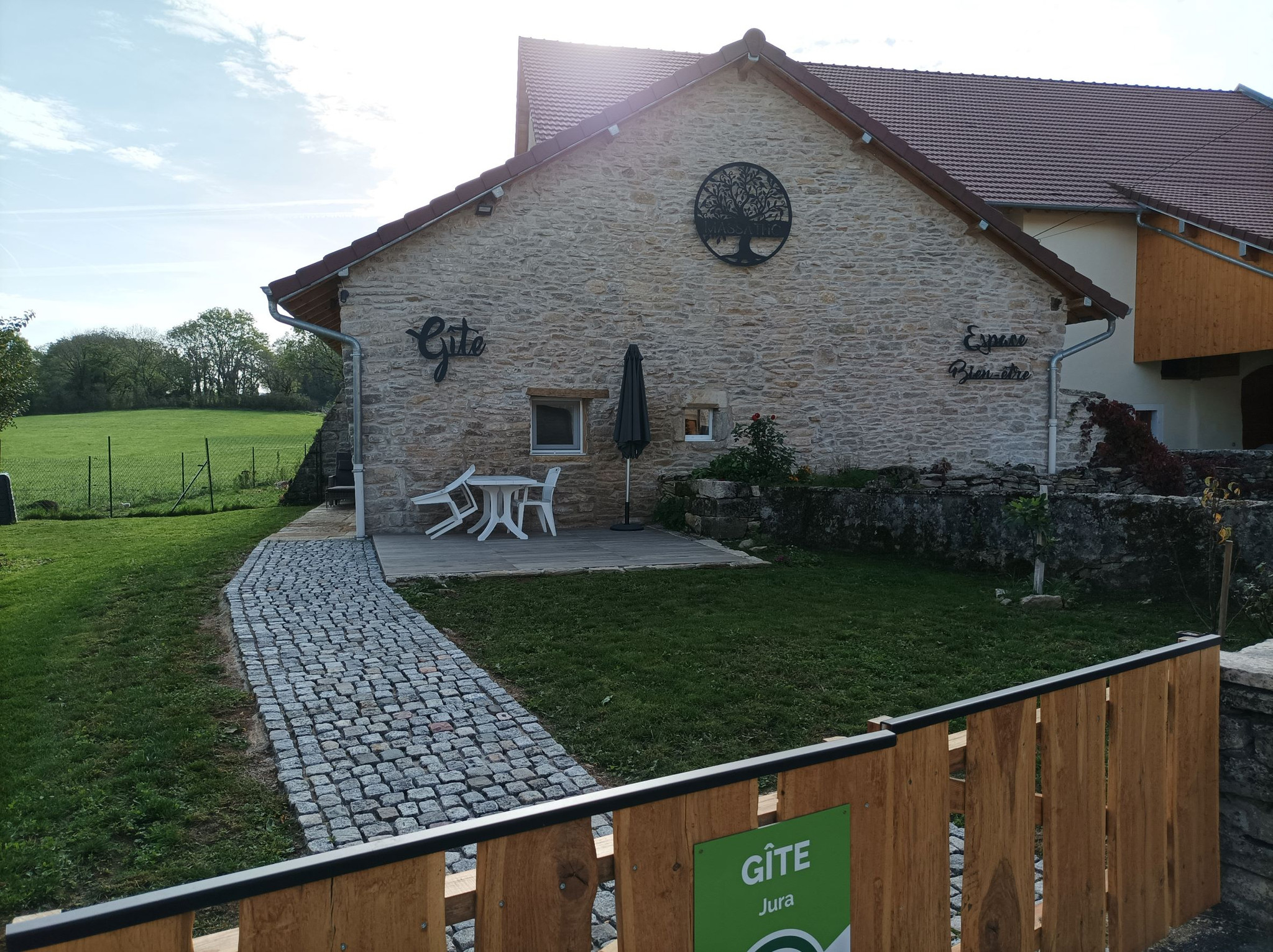 Hôte GreenGo: Gîte Massatho