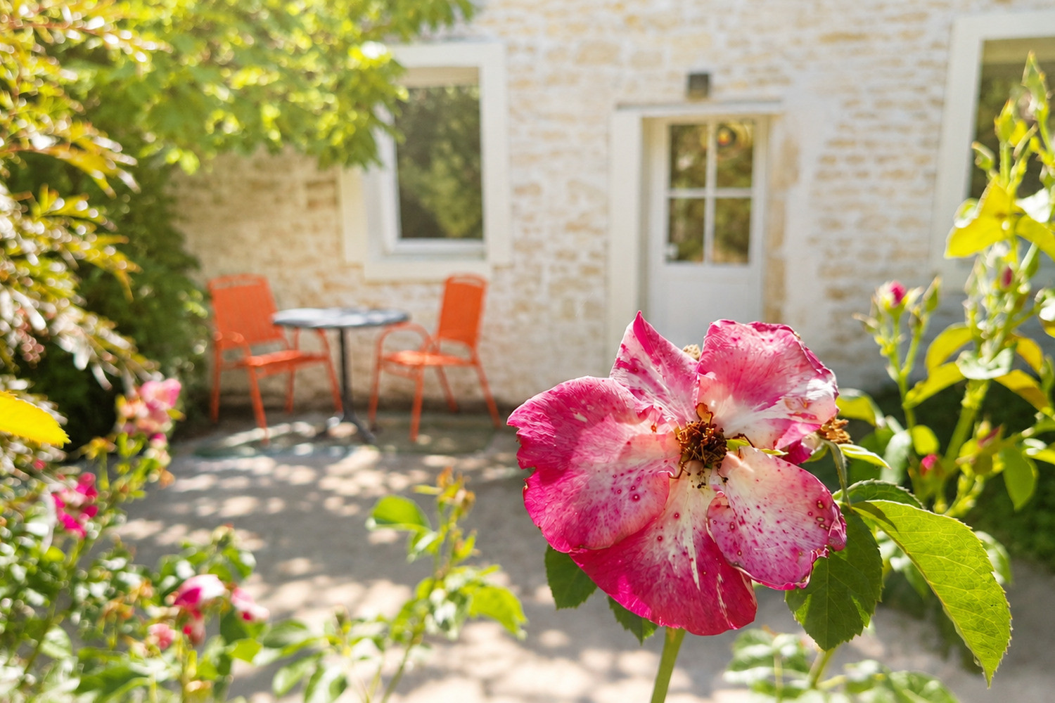 Gîte à la campagne