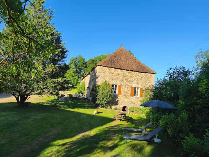Longère à la ferme Morvan