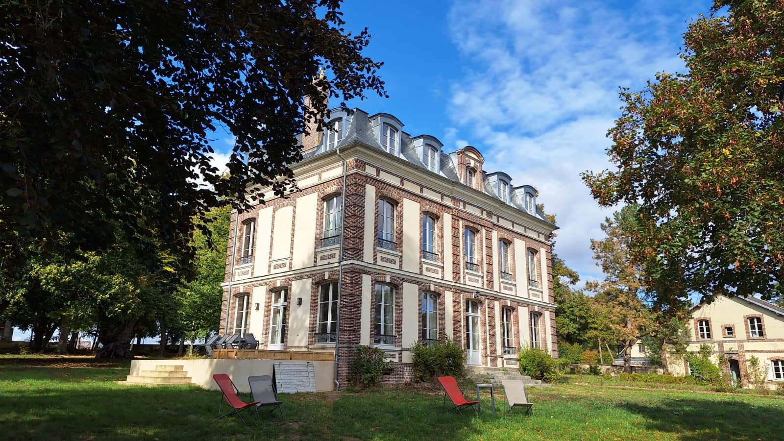 Le Parc de Courteilles
