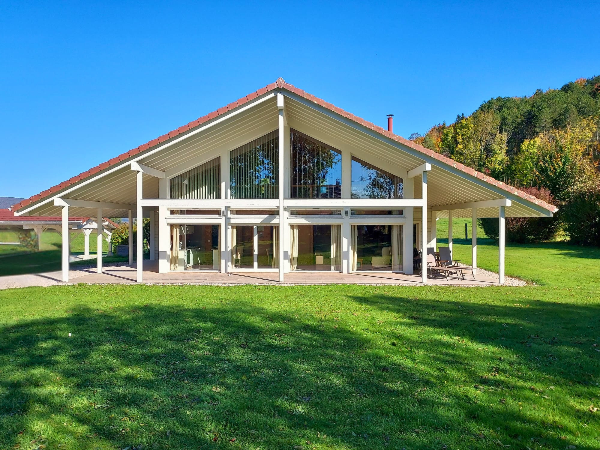 Chalet bien-être 150m² - Sauna et Balnéo - Gîtes les 4 saisons