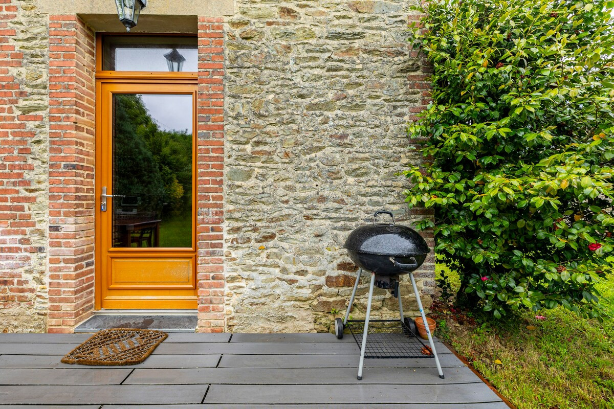 GreenGo Gîte Bretagne À la campagne