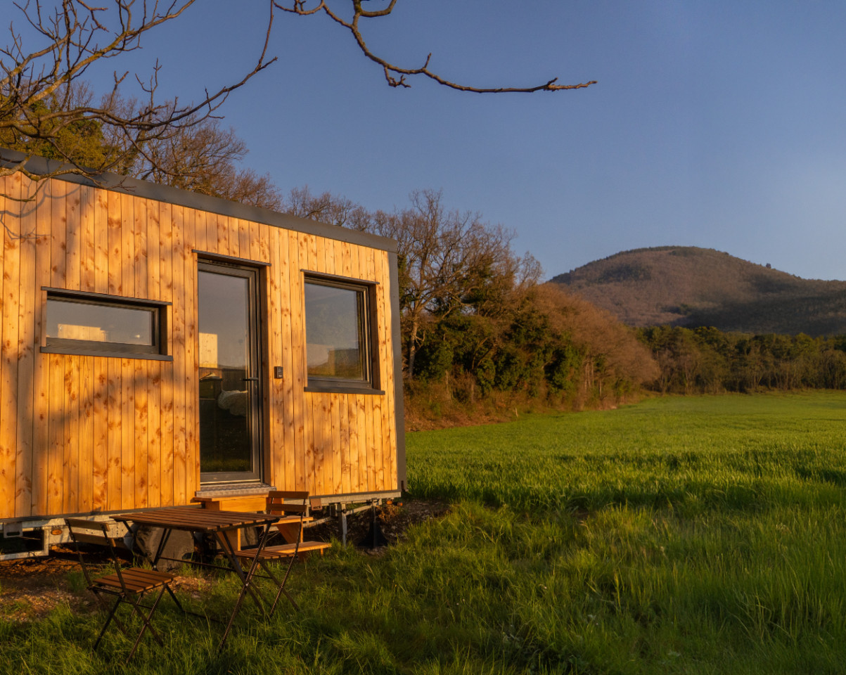 ※ Homnest ※ le Brame des 4 Vents ※ Refuge entre Drôme & Vercors