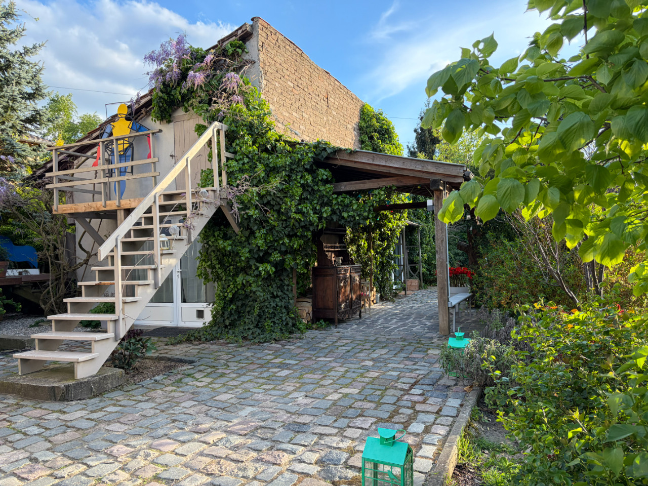 L’Atelier au jardin