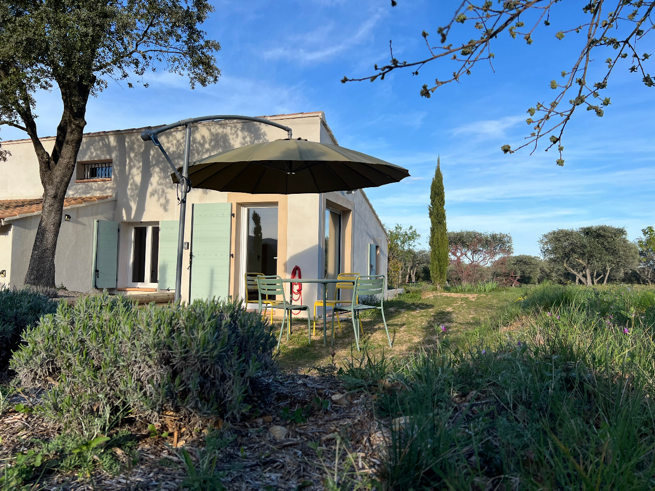 Hôte GreenGo: Paisible gîte nature avec vue sur le Luberon