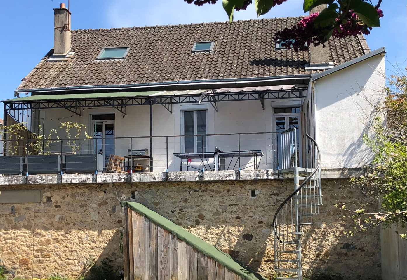 La maison du Boss!