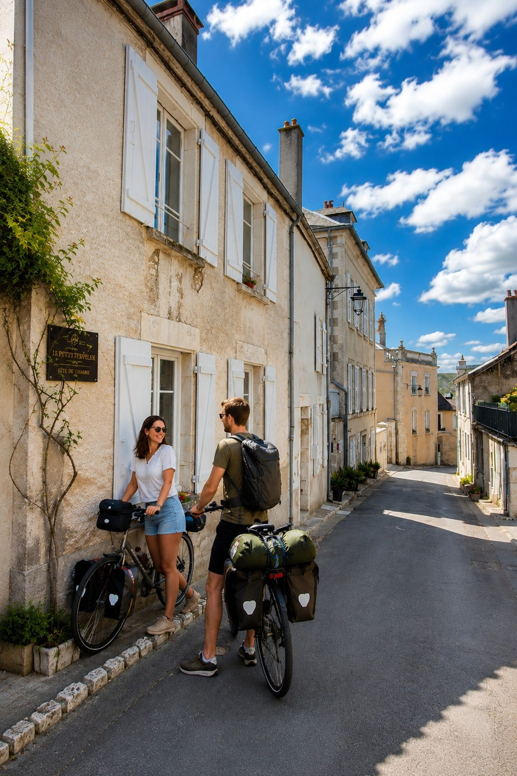 Le Petit Tempelier - Charmante gîte in Sancerre
